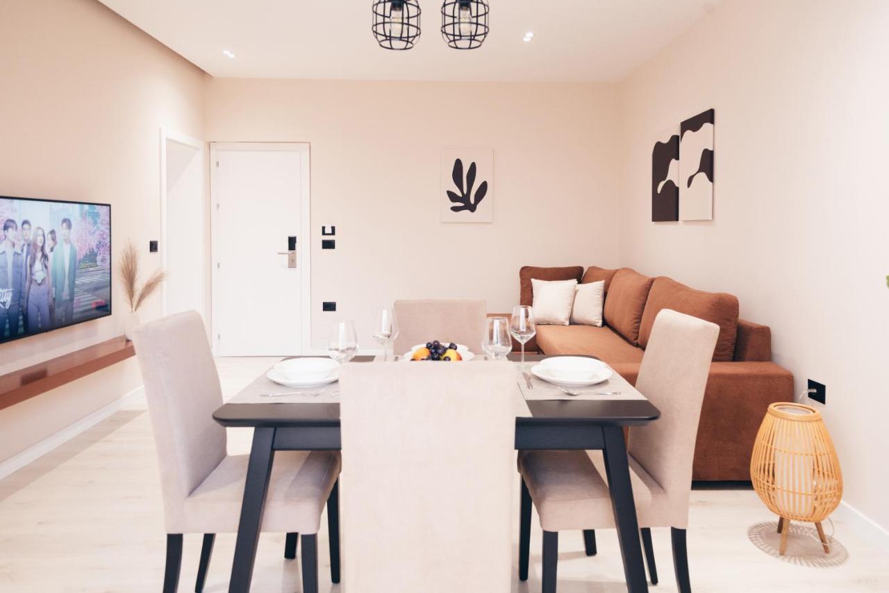 Mono Boutique Apartments Tirana Zewnętrze zdjęcie